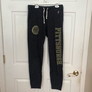 University of Pittsburgh Joggers - grayish/blue